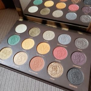 Nomad x Berlin Underground Eyeshadow Palette